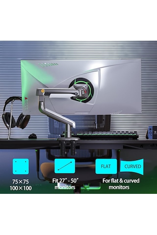 Nb Ergonomic A5-gaming , 27-50inch Profesyonel Oyuncu Monitör Sta