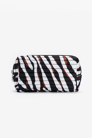 Penti Siyah Zebra Makyaj Çantası