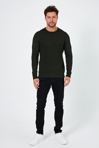 Alexander Gardi Alexandergardı Bisiklet Yaka Regular Fit Kazak E24-eze-03 001