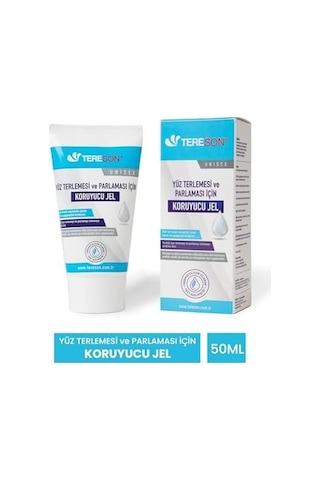 Tereson Yüz Terlemesi Ve Parlaması İçin Koruyucu Jel, 50ml 22109070