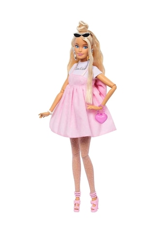 Barbie Deluxe Style Bebekler Sarı Saçlı Hyv27