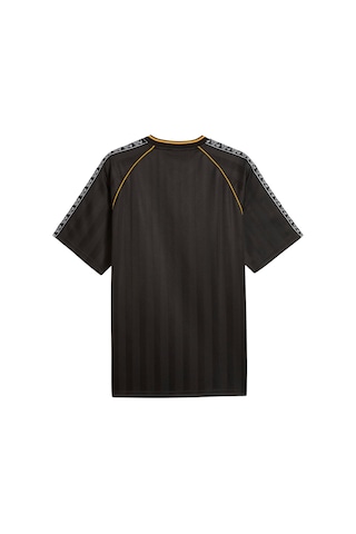 632563-01 Puma Kıng Relaxed Football Jersey T-shirt Siyah 632563-01 SIYAH