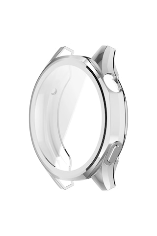 Watch Gt5 46mm İle Uyumlu Kasa Ve Ekran Koruyucu 360 Tam Koruma Silikon Kılıf Çok Renkli