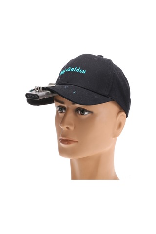 Dofolink Kulaklıksız Çalışma Için Plastik Kask Tasma Lambası, 12000mcd Parlaklık, Ipx6 Su Geçirmez, Balıkçılık-kamp- Tamir Için 16 Saat Çalışma Süresi Gri