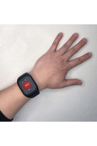 Erctec 7070-H1 Gps Sağlık Takip Bilekliği