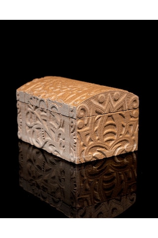 Özel İşlemeli Mücevher Ve Takı Kutusu 10x8x6 Cm