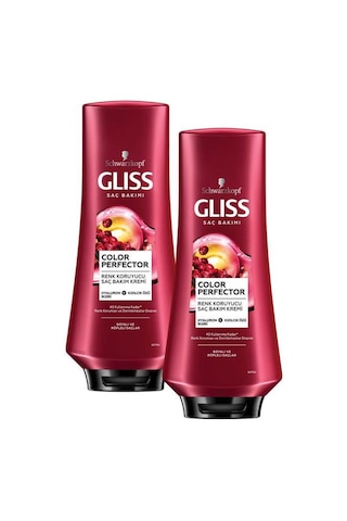 Gliss Color Perfector Renk Koruyucu Saç Kremi 360 ML x 2 Adet