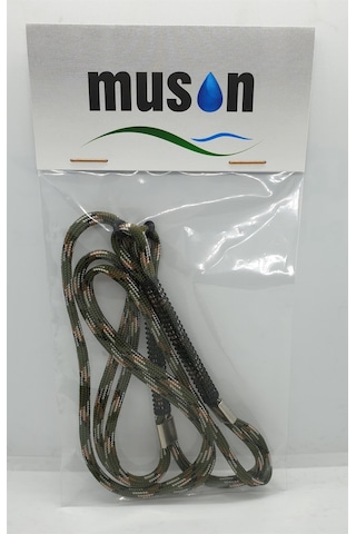 Muson Paracord Yaylı Düdük Askısı İkili