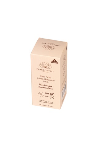 Purecontact Yeni Nesil Koruyucu Güneş Kremi SPF50+ 50 ML