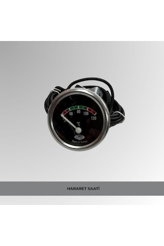 Sımga Yeşil Hararet Saati 2 Metre , 5/8 Diş