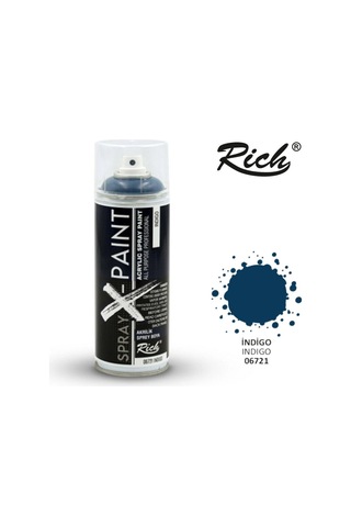 Sprey Boya X Paınt 400 Ml Indigo İndigo