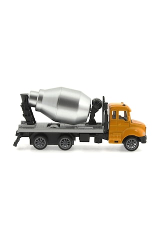Çek Bırak Metal Mini Sarı  Mikser