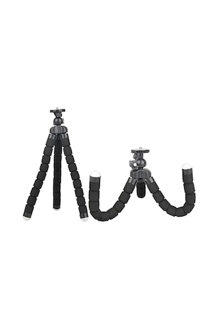 26 Cm Süngerli Ahtapot Tripod Telefon Tutucu Aparat