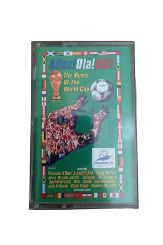 Allez Ola Ole Kaset The Musıc Of The World Cup