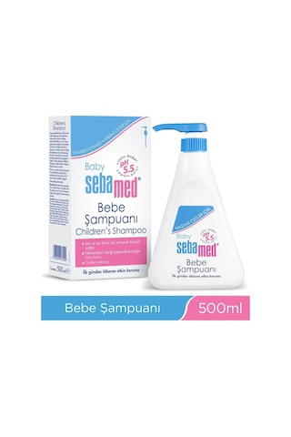 Sebamed Bebek Şampuanı 500 ML