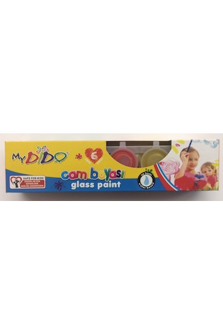 My Dido Cam Boyası Südor 6 Renk Çok Renkli