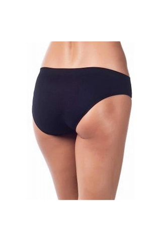 Kocabey Miss Fit 1006 Geniş Kenarlı Slip Siyah