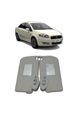 Fiat Linea Uyumlu Güneşlik Takımı Sağ Sol Set Halinde Fiat Linea Uyumlu Güneşlik Takımı Sağ Sol Set Halinde