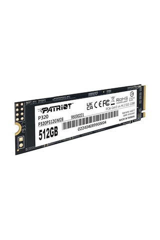 Patriot P320P512GM28 P320 512 GB M.2 2280 PCIe Gen3 X4 SSD