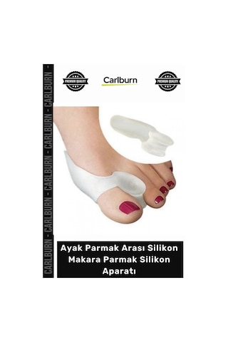 Özel Üretim Ayak Parmak Arası Silikon Makara Parmak Silikon Aparatı Silikon Makaralı Bunyon Koruyucu