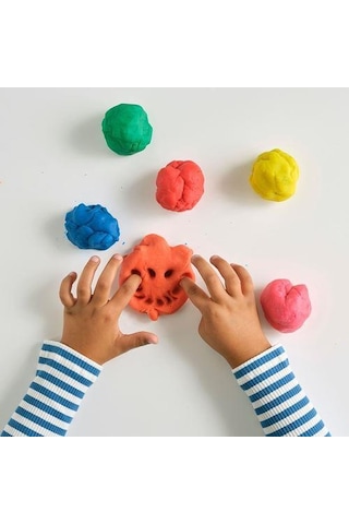 6 Lı Çocuk Oyun Hamuru oyun hamuru, Çeşitli Renkler MeridyenDukka