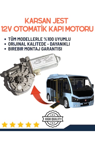 Karsan Jest J10 Kapı Motoru 12 V