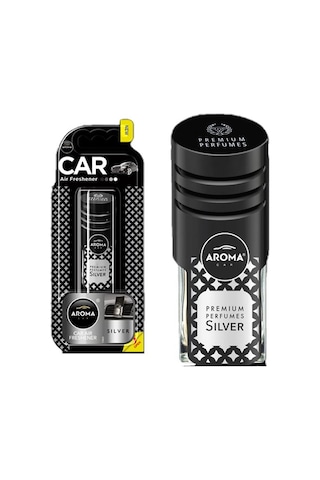 Aroma Prestij Kalorifer Geçme Koku - Gümüş