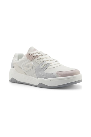 Lotto Brıonı Wmn 5fx Beyaz Kadın Sneaker Beyaz-a Mavı Beyaz - Açık Mavi