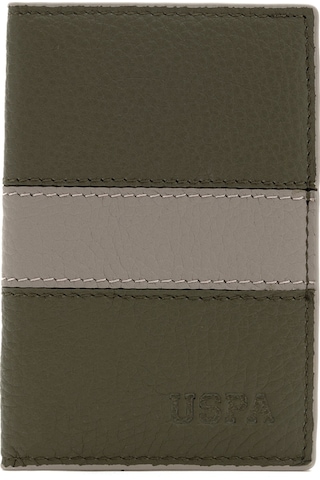 U.s. Polo Assn. Erkek Haki Cüzdan 50305420-vr027 Haki