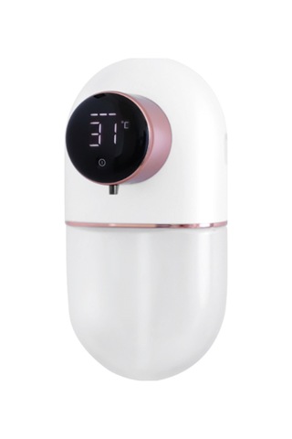 Xiaaokeji Duvara Monte Otomatik Sabunluk B Beyaz