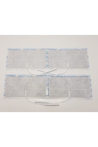 Tens Elektrod Pedi 5x10 Cm Kablolu 4lü Paket 1 Adet