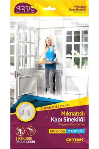 Mıknatıslı Kapı Sinekliği 2X(60X210) Cm 2 Adet