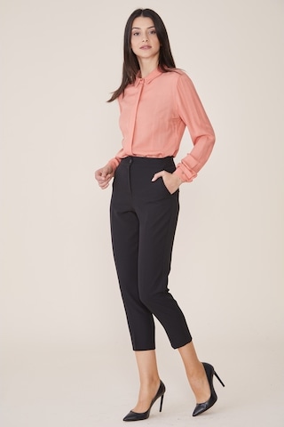 Soralline Kadın Siyah Pantalon 1695 Siyah