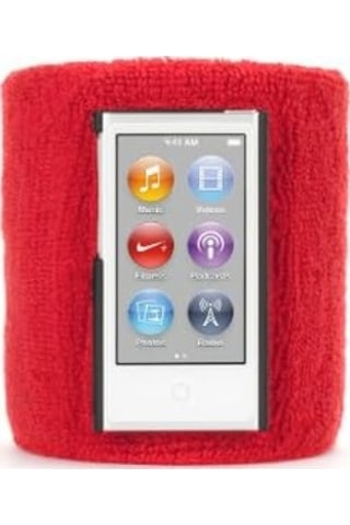 İpod Nano 7 Sportcuff Bilek Bandı Kılıf Kırmızı Re36646