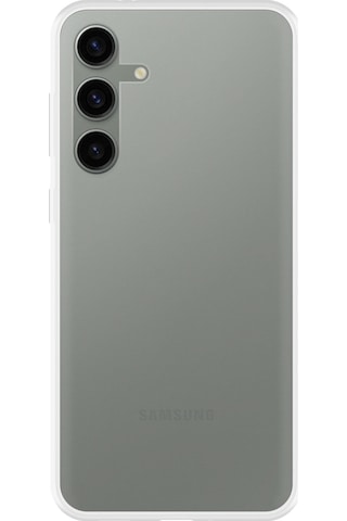 Samsung Galaxy Uyumlu S24 Plus Kapak 1mm Süper Silikon Şeffaf Kılıf
