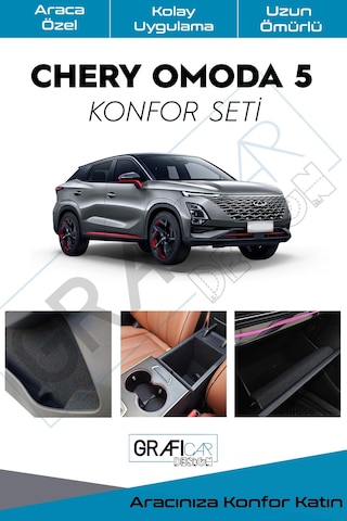 Chery Omoda 5 Konfor Seti Araç İçi Ses Giderici Kaplama