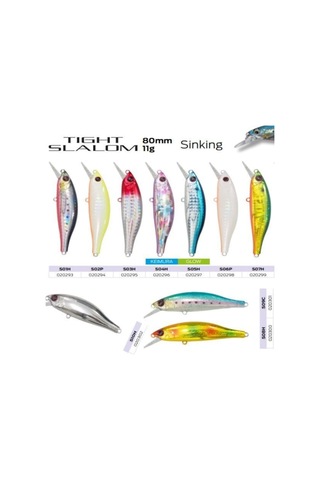 Maria Tight Slalom 8Cm 11Gr Maket Balık