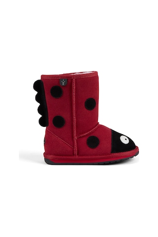 Emu Australia Emu Australia Ladybird Çocuk Kırmızı Bot 23307 Kırmızı