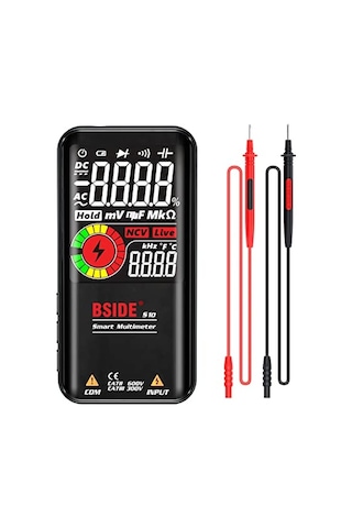 Bside S10 Akıllı Dijital Multimetre
