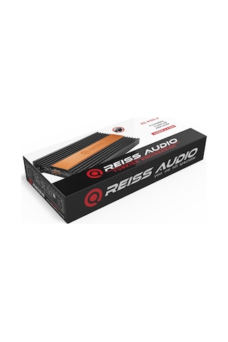 Reis Rs-4150.4Ax Amfi 4Ohm 4X150 Watt Rms Bas Kontrol Aparatıyla