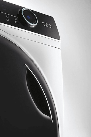 Haier HWD120-B14979-S 12 KG + 8 KG 1400 Devir Kurutmalı Çamaşır Makinesi