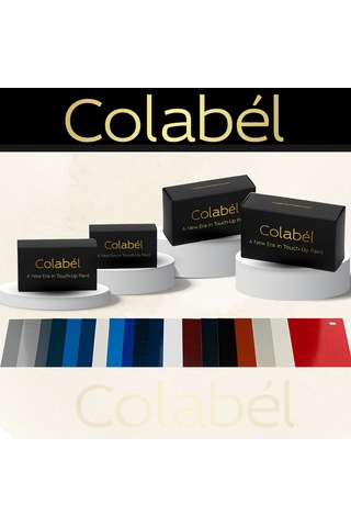 Colabel - Aracınızın Renk Koduna Özel Rötuş Boya Etiketi