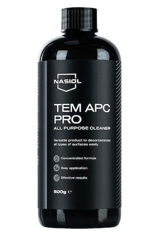 Nasiol Tem Apc Pro Araç içi Çok Amaçlı Konsantre Temizleyici 500 G Koltuk Döşeme Plastik Temizleyici