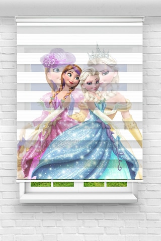 Perdecizade Enxboy Elsa Dijital Baskılı Zebra Perde-cocuk Odası-stor Perde Tyc5c475679ddee7521db9100 Renkli