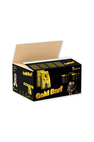 Barf Gold Barf Köpek Maması 10 x 1 KG