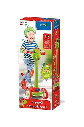 Eğlenceli Ejderha Kaykay Oyuncağı Açık Füme - Füme - Kahverengi