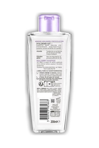 L'oreal Paris Revitalift Filler Dolgunlaştırıcı Tonik 200 Ml - Hyaluronik Asit, 3600523965663 Sku: Smg8690010398598
