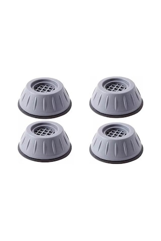 12 Adet Çamaşır Makinesi Ayağı Titreşim Gürültü Hareket Önleyici