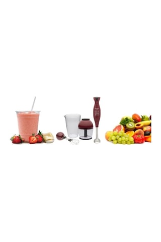 Moulinex HBL Masterblend DD114 700 W Mikser & Blender Seti