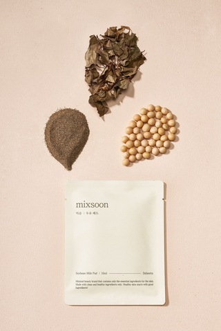Mixsoon Soybean Milk Pad Besleyici Ve Nemlendirici Soya Fasulyesi Özlü Yüz Bakım Maskesi 10 Adet